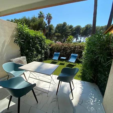Apartmán T2 Santa Lucia, Terrasse Jardin, Clim Et Wifi