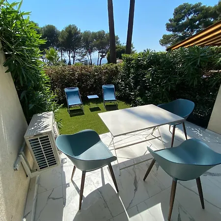 公寓 T2 Santa Lucia, Terrasse Jardin, Clim Et Wifi *