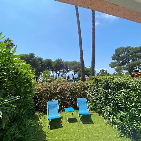 T2 Santa Lucia, Terrasse Jardin, Clim Et Wifi 公寓 Saint-Raphaël