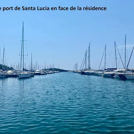 T2 Santa Lucia, Terrasse Jardin, Clim Et Wifi Saint-Raphaël