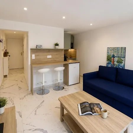 T2 Santa Lucia, Terrasse Jardin, Clim Et Wifi Apartmán