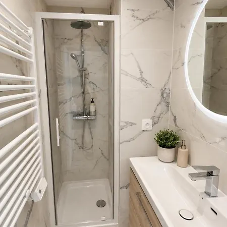 T2 Santa Lucia, Terrasse Jardin, Clim Et Wifi Apartmán *