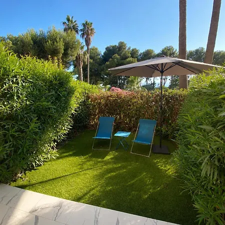 T2 Santa Lucia, Terrasse Jardin, Clim Et Wifi Apartmán Saint-Raphaël