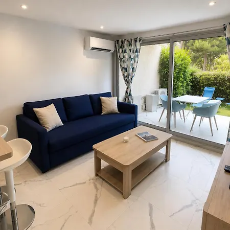 Apartmán T2 Santa Lucia, Terrasse Jardin, Clim Et Wifi