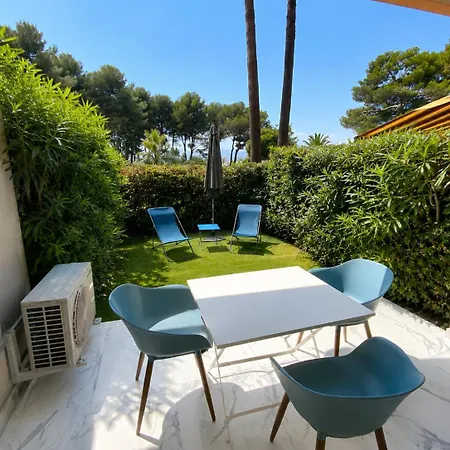 T2 Santa Lucia, Terrasse Jardin, Clim Et Wifi Apartmán Saint-Raphaël