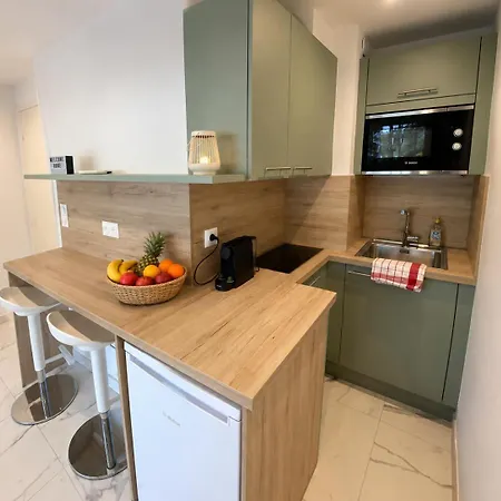 T2 Santa Lucia, Terrasse Jardin, Clim Et Wifi Apartmán *
