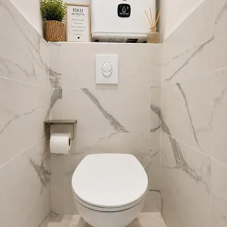 Apartmán T2 Santa Lucia, Terrasse Jardin, Clim Et Wifi *