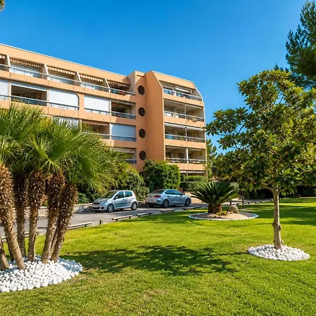 T2 Santa Lucia, Terrasse Jardin, Clim Et Wifi Apartmán Saint-Raphaël
